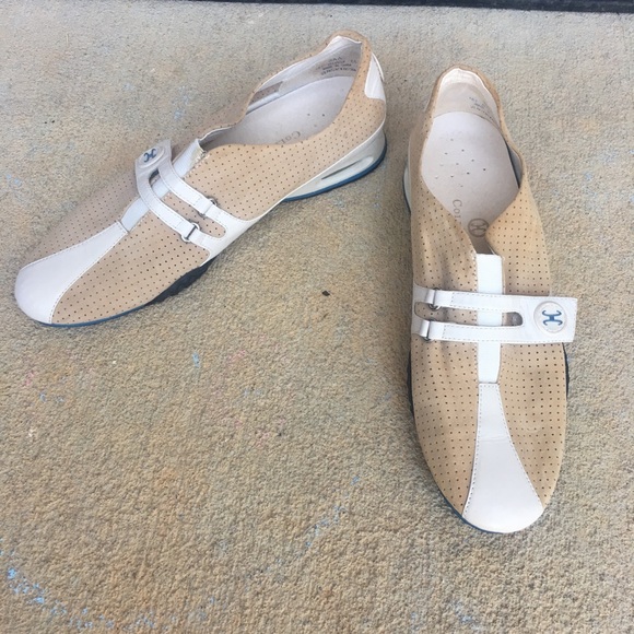 cole haan velcro sneakers